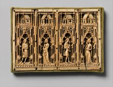 Plaque, French (?), ca. 1400 (?). Creator: Unknown