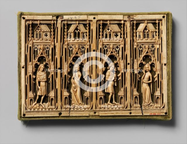 Plaque, French (?), ca. 1400 (?). Creator: Unknown.