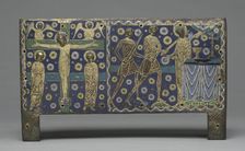 Plaque from a Chasse for Relics of Saint Thomas Becket, 1220-1225. Creator: Master G. Alpais (French); Workshop, and