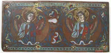 Plaque from a Chasse, French, 13th century. Creator: Unknown