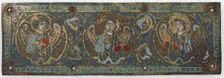 Plaque from a Chasse, French, 13th century. Creator: Unknown
