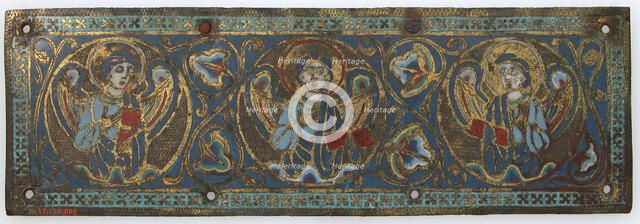 Plaque from a Chasse, French, 13th century. Creator: Unknown.