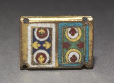 Plaque from a Reliquary Shrine, c. 1170. Creator: Unknown