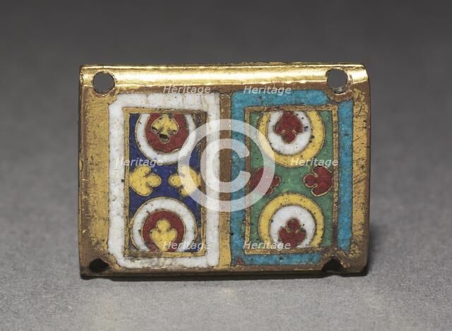 Plaque from a Reliquary Shrine, c. 1170. Creator: Unknown.