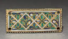 Plaque from a Reliquary Shrine, c. 1170. Creator: Unknown