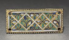 Plaque from a Reliquary Shrine, c. 1170. Creator: Unknown