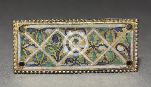 Plaque from a Reliquary Shrine, c. 1170. Creator: Unknown.