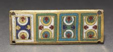 Plaque from a Reliquary Shrine, c. 1170. Creator: Unknown