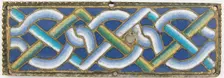 Plaque from a Reliquary Shrine, German, 1160-80. Creator: Unknown
