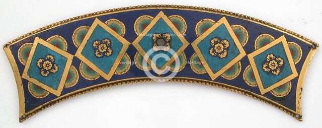 Plaque from a Reliquary Shrine, German, ca. 1150-1200. Creator: Unknown.