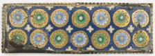 Plaque from a Reliquary Shrine, German, ca. 1185. Creator: Unknown