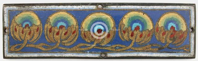 Plaque from a Reliquary Shrine, German, ca. 1200. Creator: Unknown.