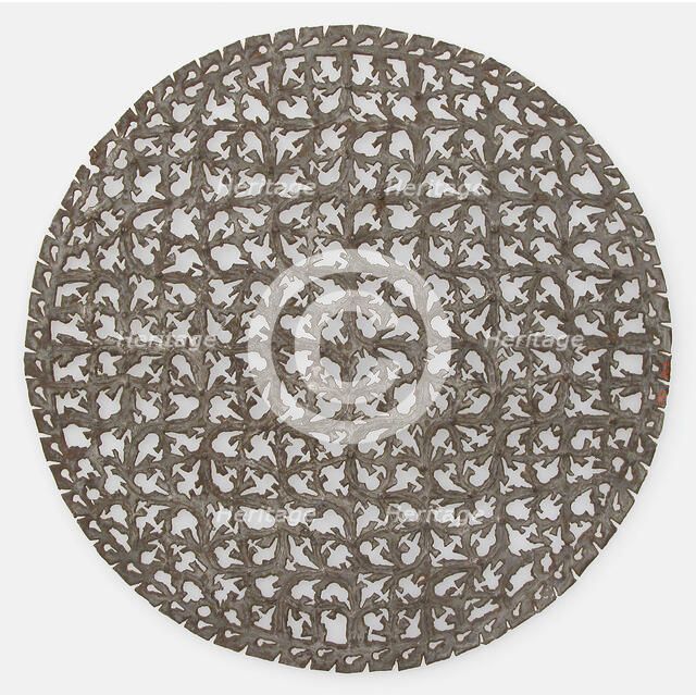 Plaque, German, 15th-16th century. Creator: Unknown.