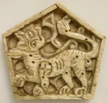 Plaque, Italy, 12th century. Creator: Unknown