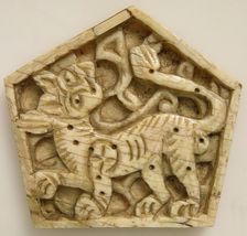 Plaque, Italy, 12th century. Creator: Unknown