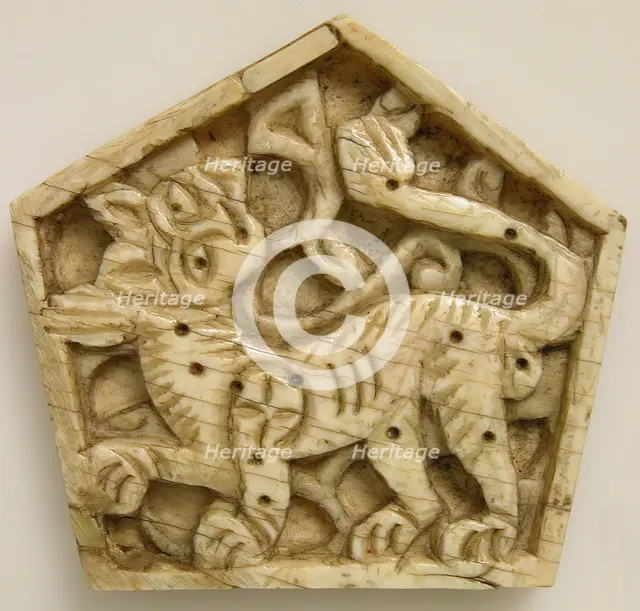 Plaque, Italy, 12th century. Creator: Unknown.