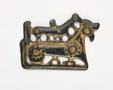 Plaque in the form of animals, Period of Division, 220-589. Creator: Unknown