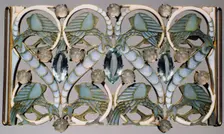 Plaque, late 19th/20th century. Artist: Rene Lalique