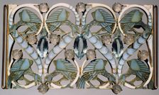 Plaque, late 19th/20th century. Artist: Rene Lalique
