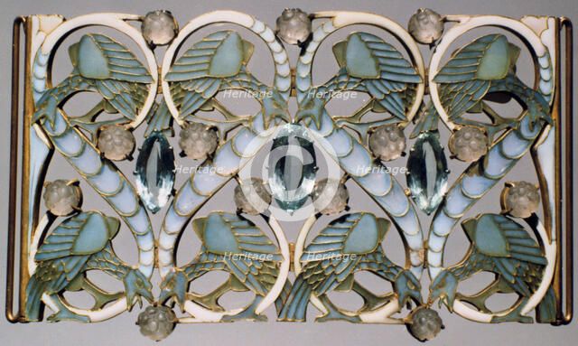 Plaque, late 19th/20th century. Artist: Rene Lalique