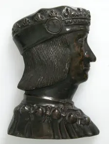Plaque, Louis XII, French, ca. 1500. Creator: Unknown