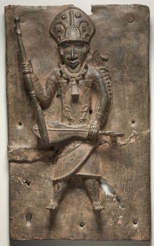Plaque, possibly 1500s-1600s. Creator: Unknown
