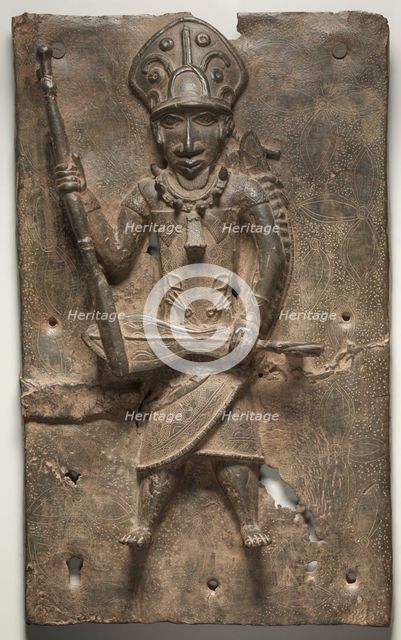 Plaque, possibly 1500s-1600s. Creator: Unknown.