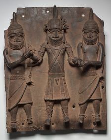 Plaque, possibly 1500s-1600s. Creator: Unknown