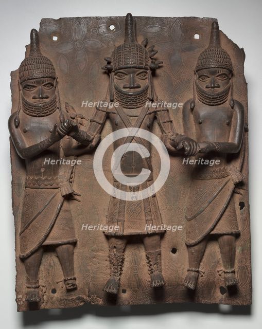 Plaque, possibly 1500s-1600s. Creator: Unknown.
