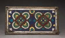 Plaque, probably from a Reliquary Shrine, 1225-1250. Creator: Unknown