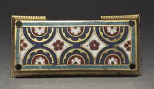 Plaque, probably from a Reliquary Shrine, c. 1180-1190. Creator: Unknown