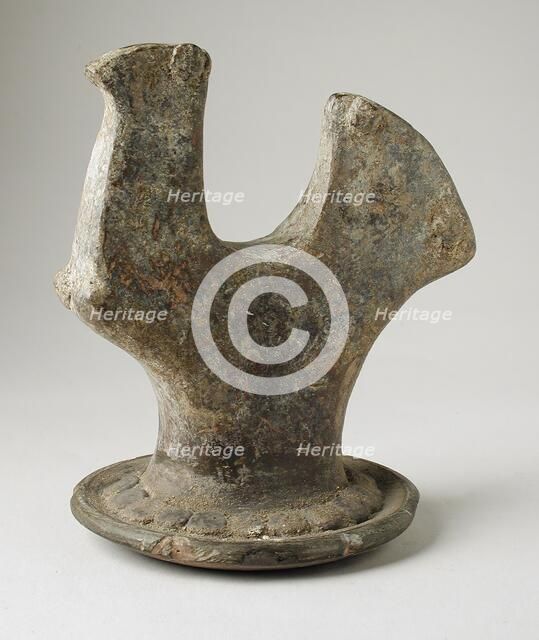 Plaque: Rooster. Creator: Unknown.