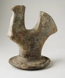 Plaque: Rooster. Creator: Unknown