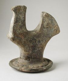 Plaque: Rooster. Creator: Unknown