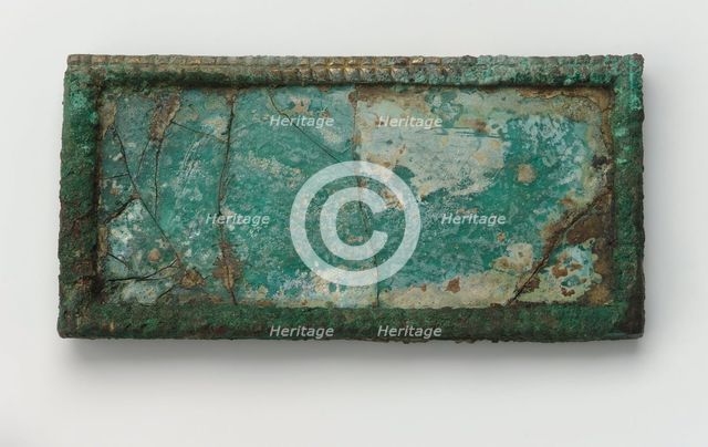 Plaque, Western Han dynasty, 2nd century B.C.E. Creator: Unknown.