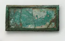Plaque, Western Han dynasty, 2nd century B.C.E. Creator: Unknown
