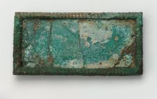 Plaque, Western Han dynasty, 2nd century B.C.E. Creator: Unknown