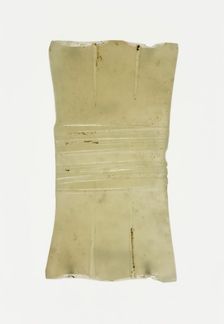 Plaque, Western Zhou dynasty, c. 1045-771 B.C. Creator: Unknown