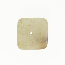 Plaque with Coiled Bird, Western Zhou period, 11th/10th century B.C. Creator: Unknown