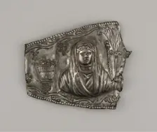 Plaque with Ceres, 2nd century A.D. Creator: Unknown