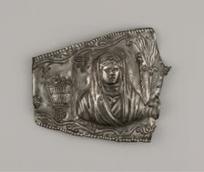 Plaque with Ceres, 2nd century A.D. Creator: Unknown