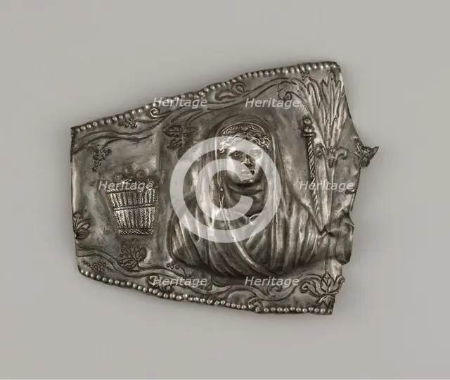 Plaque with Ceres, 2nd century A.D. Creator: Unknown.