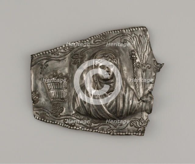 Plaque with Ceres, 2nd century A.D. Creator: Unknown.