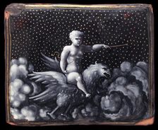 Plaque with Ganymede, mid 16th century. Creator: Pierre Reymond