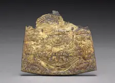 Plaque with Figures, 900-1470. Creator: Unknown