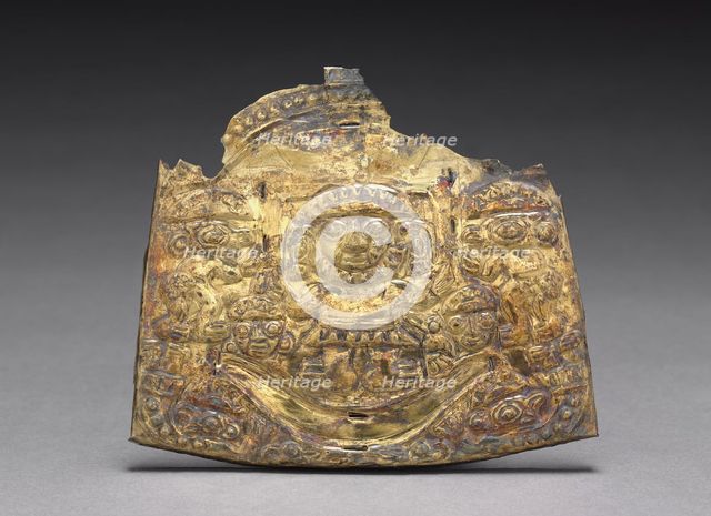 Plaque with Figures, 900-1470. Creator: Unknown.