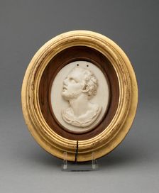 Plaque with Marcus Antonius, Burslem, 1776/80. Creator: Wedgwood