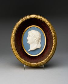 Plaque with Nero, Burslem, 1778/80. Creator: Wedgwood