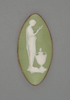 Plaque with Sacrifice, Burslem, Late 18th century. Creator: Wedgwood