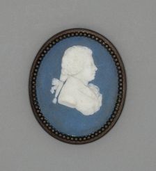 Plaque with Portrait of Prince Edward, Duke of Kent, Burslem, Late 18th century. Creator: Wedgwood